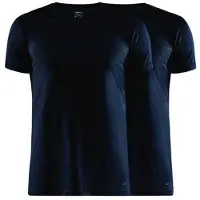 Craft CORE DRY TEE MULTI 2-PACK M Heren Thermoshirt - Zwart
