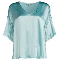 Circle of trust Parker Top Marine Blue Size: S | Blouses Outlet | Dames | Blauw