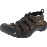 Keen Sandalen 'Newport' mokka / geel