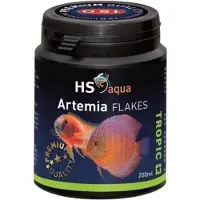 HS aqua - Artemia flakes voor aquariumvissen - 200 ml