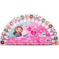 Gabby's Dollhouse Kids Licensing - - 20 Pencil/Colour Pencil Set (033707053)
