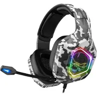 SPIRIT OF GAMER Elite H50 (Bedraad), Gaming headset, Wit, Zwart, Grijs