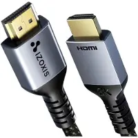 Izoxis HDMI-kabel - 8k - 2 m