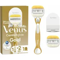 Gillette venus 6x Scheersysteem Comfortglide Coconut 1 Set + 2 Navulmesjes