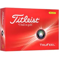 Titleist TruFeel 2024 Yellow Golfbal
