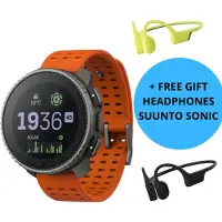 Suunto Aangesloten horloge Vertical