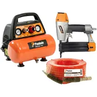 Paslode FN1850.2 S Afwerknagelapparaat (16-50mm) + Compressor & proline 160 - 142571