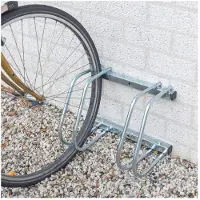Bicycle Gear Fahrradstander, Silber, 26,5 x 40 x 32,5 Zentimeter