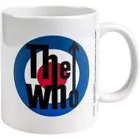 The Who Kop - Target Logo - voor Geen - meerkleurig - Maat Standard