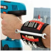 Huismerk Magnetische polsband - WrisTool