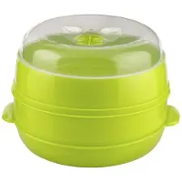 InnovaGoods Fresh Dubbele Magnetron-Stomer - 22 x 12/17 cm