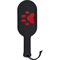 Ouch! Puppy play paddle Ouch! Rood