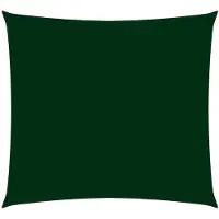 vidaXL Zonnescherm rechthoekig 2x2,5 m oxford stof donkergroen