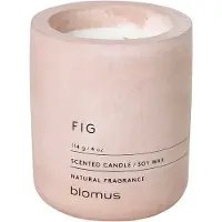 Blomus Geurkaars Fraga Fige Rose Dust 24 uur (6,5 x 8,0 cm)