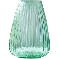 Bitz Kusintha vaas 22 cm Groen
