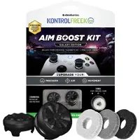SteelSeries KontrolFreek Galaxy AimBoost Thumbsticks + Precision Rings Zwart Xbox