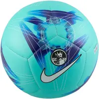 Nike Premier League Pitch Voetbal 2023-2024 Turquoise Blauw Wit Zwart