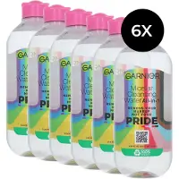 Garnier Micellar Cleansing Water All-in-1 - 6 x 400 ml (Limited Edition)