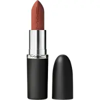 MAC M.A.C Macximal Zijdeachtige Matte Lippenstift in Taupe - 3,5 g van Luxueuze Kleur
