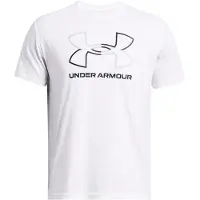 Under Armour Functioneel shirt 'Foundation' opaal / zwart / wit