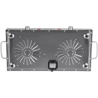 HEINRICH'S Hdk 8696 Keramische Kookplaat 2 Branders