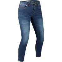 Bering Lady Trust Slim Broek Blauw Washed Maat T0