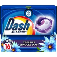 Dash Wasmiddelcapsules 4in1 Pods Zeebries 16 Stuks