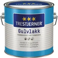 Jotun Trestjerner Gulvlakk Halvblank Waterborne | Zijdeglans Blanke Lak 3 LTR - Kleurloos