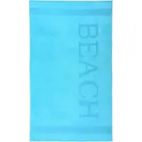 Hausmarke Strandlaken Beach Aqua (100 x 200 cm)