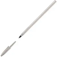 BIC Black Oil Based Ink Pen 20 Units Zilver Kinderen