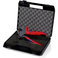 Knipex 97 43 200 Krimptang Zonder krimpinsert