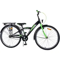 Volare Thombike kinderfiets - voor jongens - 26 inch - zwart/groen
