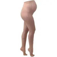 Mamsy zwangerschapspanty 20 denier beige Dames Polyamide Effen - maat M