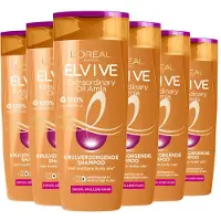 L'Oréal Elvive Extraordinary Oil shampoo - 6 x 250 ml - voordeelverpakking