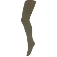 Yellow moon panty 100 denier olijfgroen Meisjes Polyamide Effen - maat 98/104