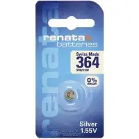 Renata SR621SW 364 Horloge Zilveroxide 10 stuks