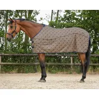QHP Vliegendeken Summer focus - maat 125/165 - taupe