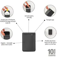 Brabantia Bo Prullenbak 4l