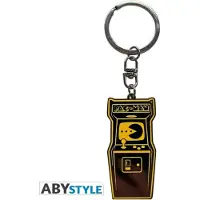 Abystyle Pac-Man Metalen Sleutelhanger -Arcade (Diversen) Nieuw