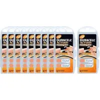 Duracell PR48 DA13 Knoopcel voor Hoortoestellen - 60 Stuks