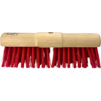 Synx Tools Gemeentebezem 45 cm - straatbezem - bezem buiten - Zonder Steel