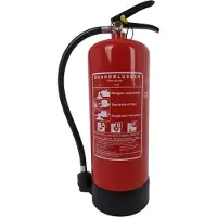 Flameline Schuimblusser vetbrandblusser 6 liter ABF - Inclusief keuringssticker en bevestigingsbeugel - Voldoet aan de wettelijke eisen