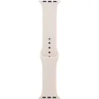 MG smartwatch bandje Silicoon voor watch bandje - Grijs- Geschikt Voor 42 / 44 / 49mm - Smartwatch Siliconen Bandje