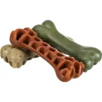 Trixie 12 zeegras kauwbotten - voor de hond - vegetarische hondensnack - 12 cm - 12 stuks -