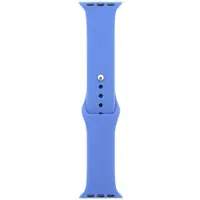 MG smartwatch bandje Silicoon voor watch bandje – Donker Blauw – Geschikt Voor 42 / 44 / 49mm – Smartwatch Siliconen Bandje