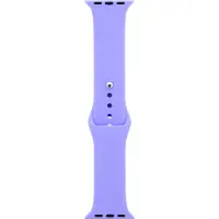 MG smartwatch bandje Silicoon voor watch bandje - Paars - Geschikt Voor 38 / 40 / 41mm - Smartwatch Siliconen Bandje