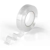 Easymaxx Sporenloze tape 5m transparant