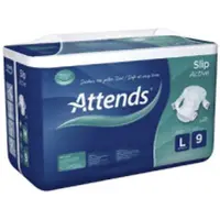 Attends Slip Active 9 Large - 8 pakken van 28 stuks