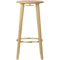 UMAGE Socialite Barkruk Oak
