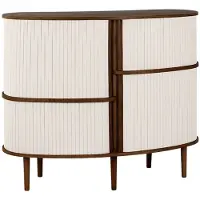 UMAGE Audacious Dressoir Dark Oak | White Sands